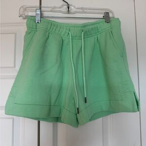 Universal Thread Green Drawstring Athletic Shorts